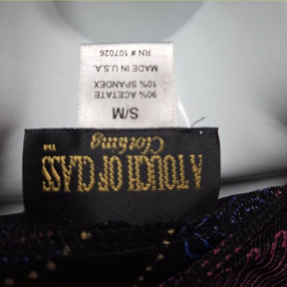 A Touch of Class Vintage 80s Abstract Open Front Top – Women’s S/M – USA - Picture 7 of 7